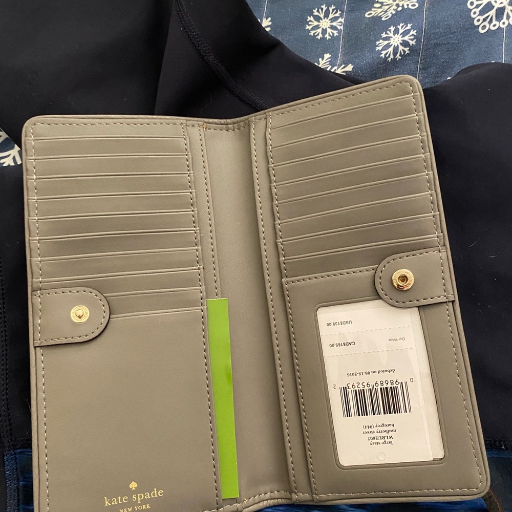 Kate Spade long wallet